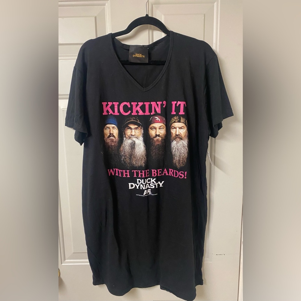 NEW! Duck Dynasty Nightshirt